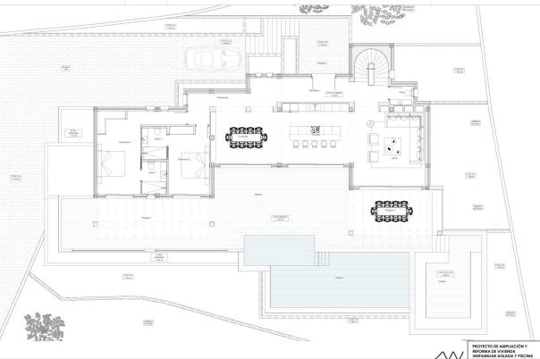 4 bed villa in Benissa