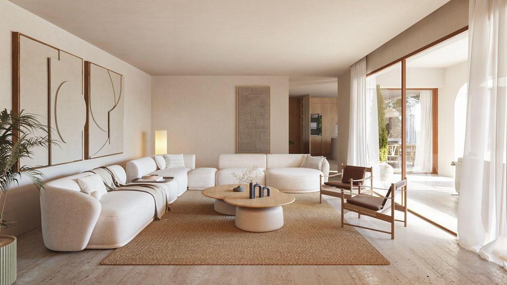 3 bed villa in Benissa