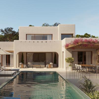 3 bed villa in Benissa