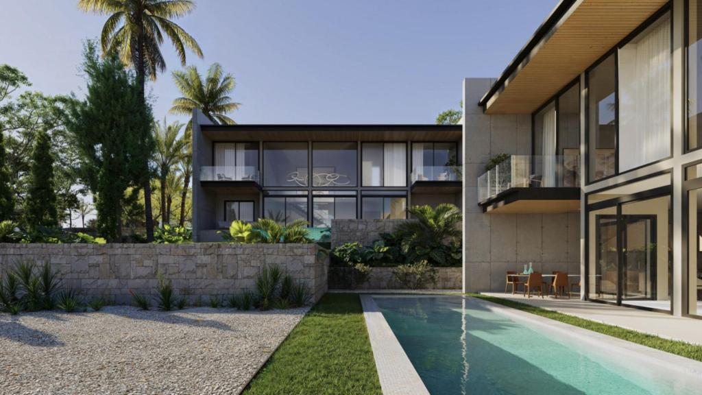 3 bed villa in Calpe