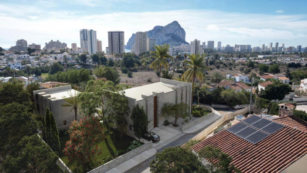 3 bed villa in Calpe