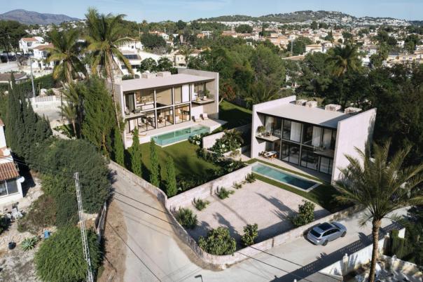 3 bed villa in Calpe