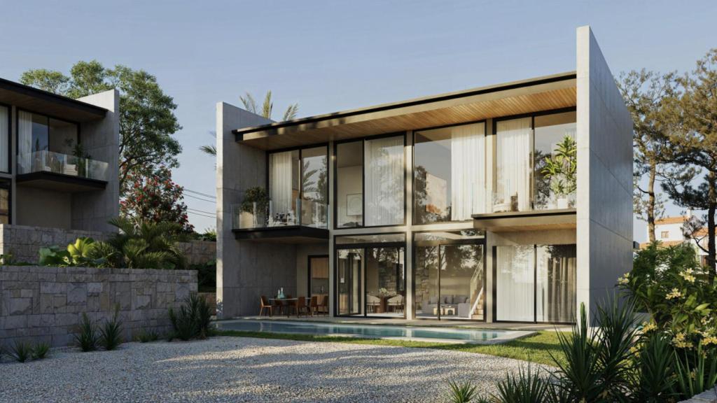 3 bed villa in Calpe