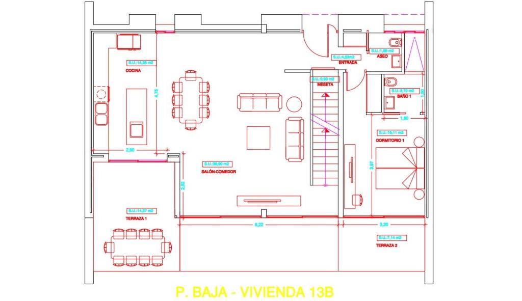 3 bed villa in Calpe