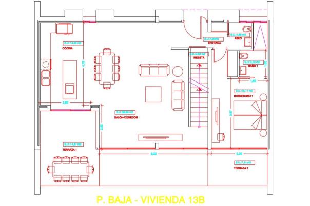 3 bed villa in Calpe
