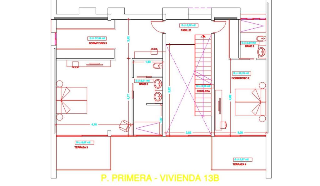 3 bed villa in Calpe