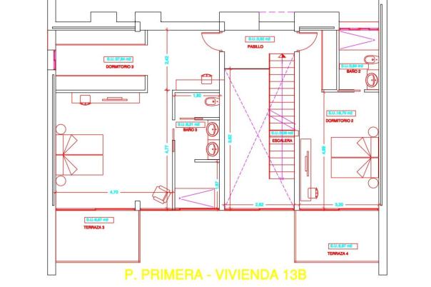 3 bed villa in Calpe