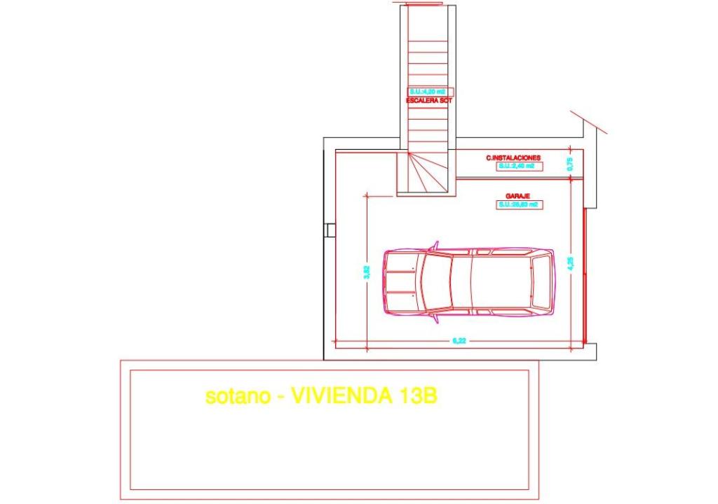 3 bed villa in Calpe
