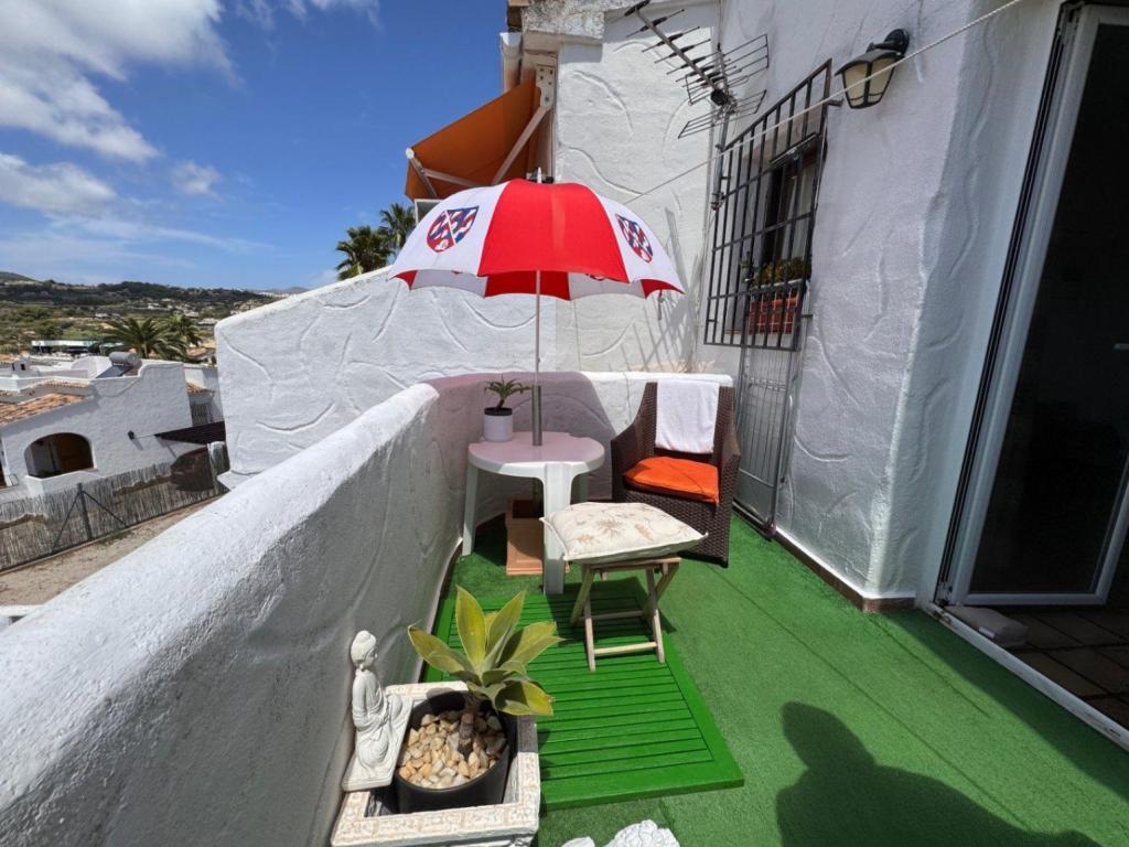 1 bed apartment in Moraira