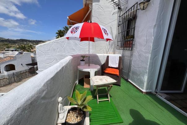 1 bed apartment in Moraira