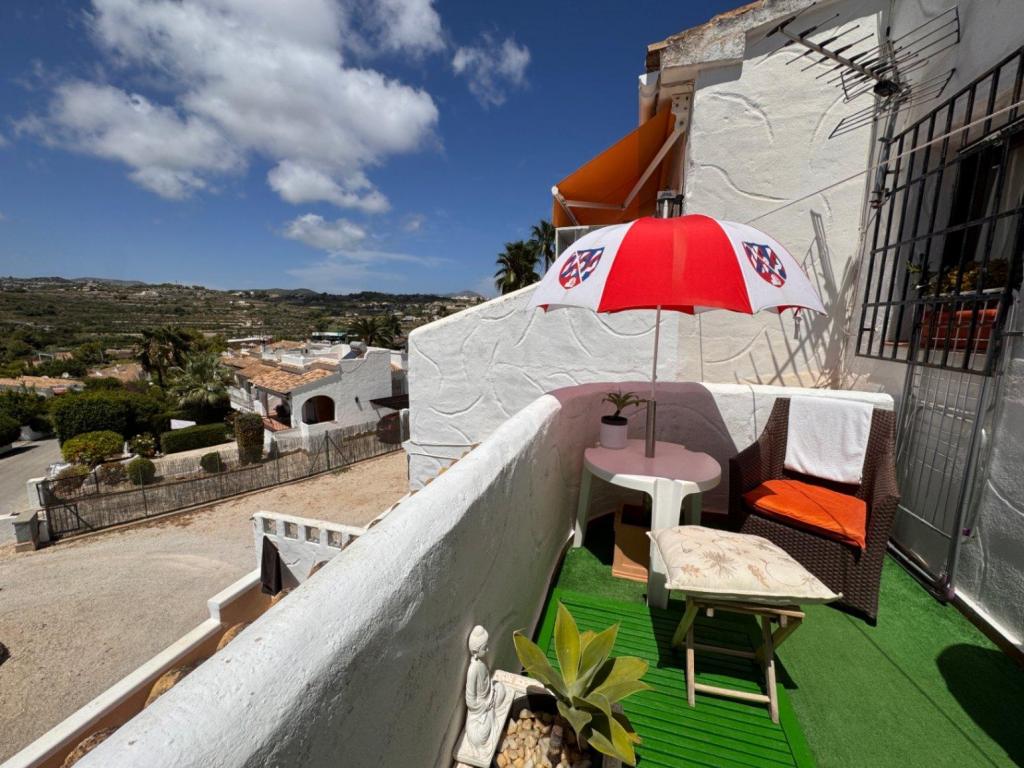 1 bed apartment in Moraira