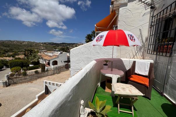 1 bed apartment in Moraira