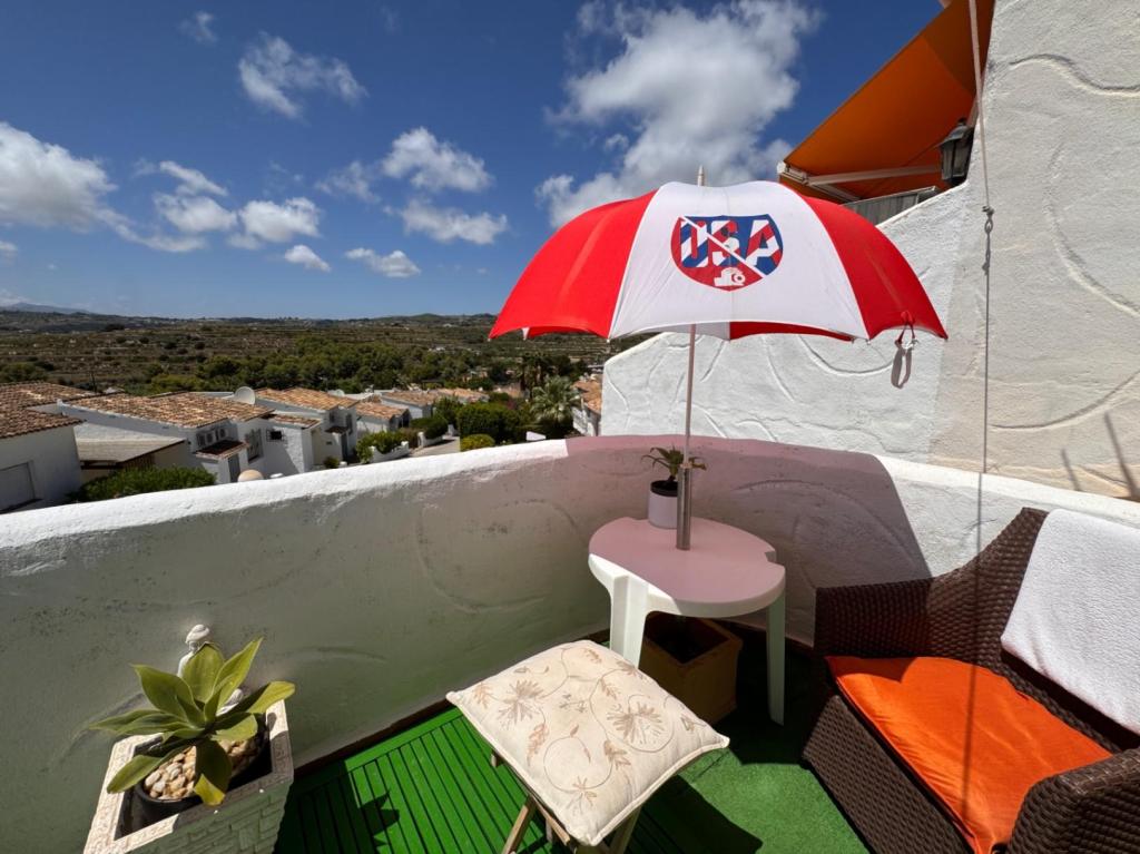 1 bed apartment in Moraira