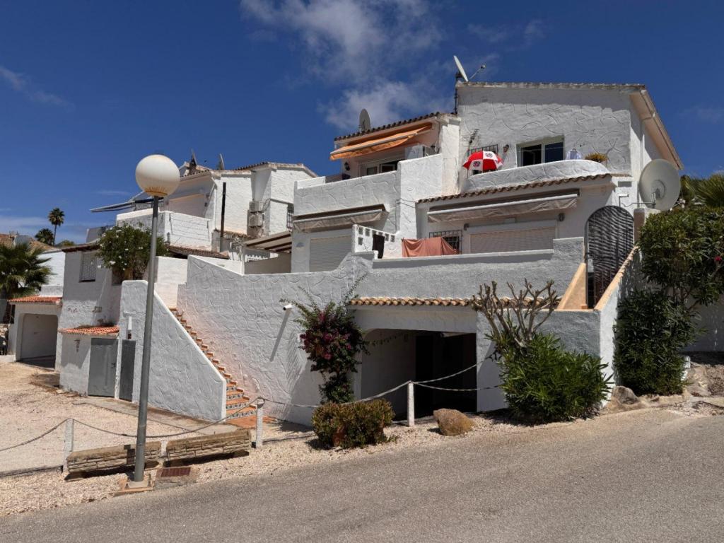 1 bed apartment in Moraira