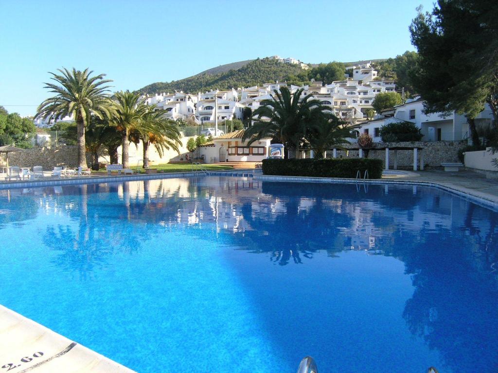 1 bed apartment in Moraira