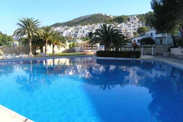 1 bed apartment in Moraira