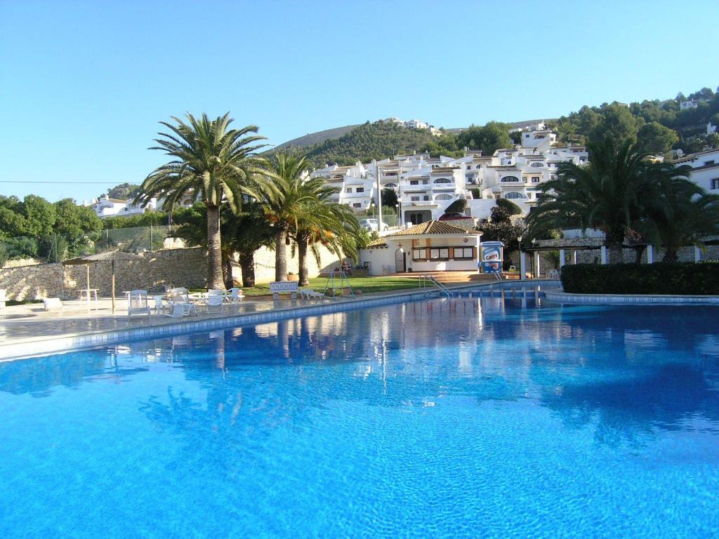 1 bed apartment in Moraira