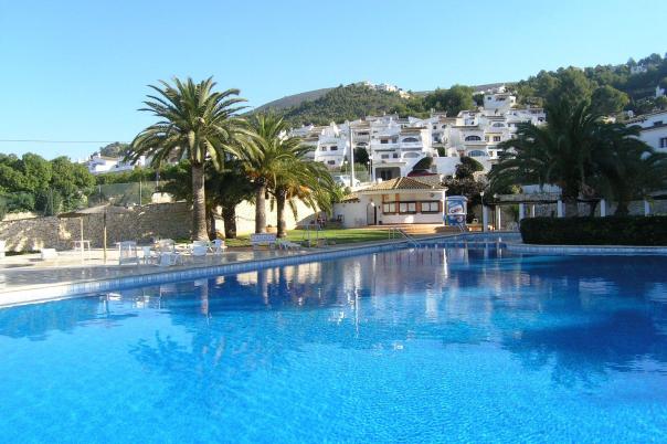 1 bed apartment in Moraira