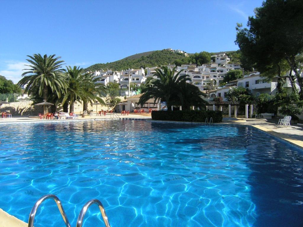 1 bed apartment in Moraira