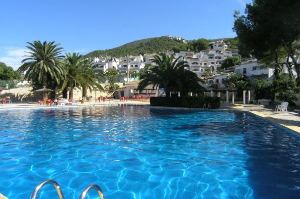 1 bed apartment in Moraira