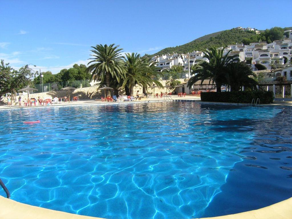 1 bed apartment in Moraira