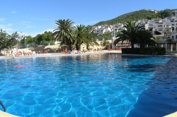 1 bed apartment in Moraira
