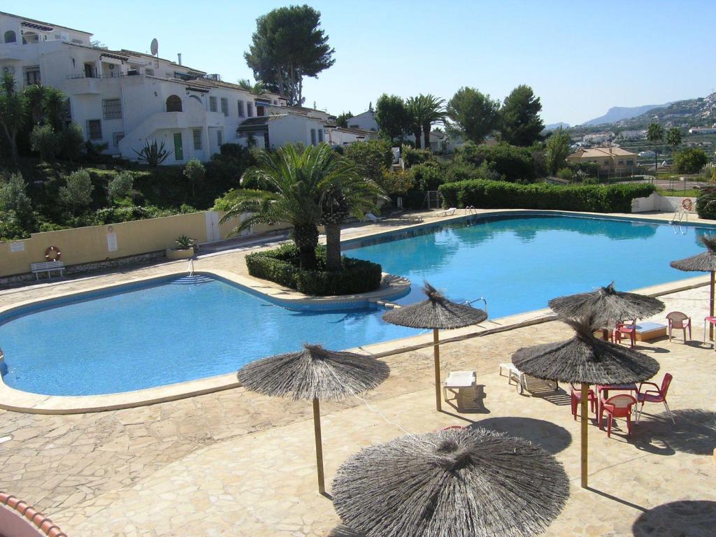 1 bed apartment in Moraira