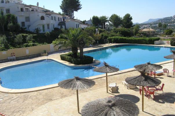 1 bed apartment in Moraira