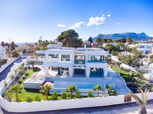 4 bed villa in Benissa