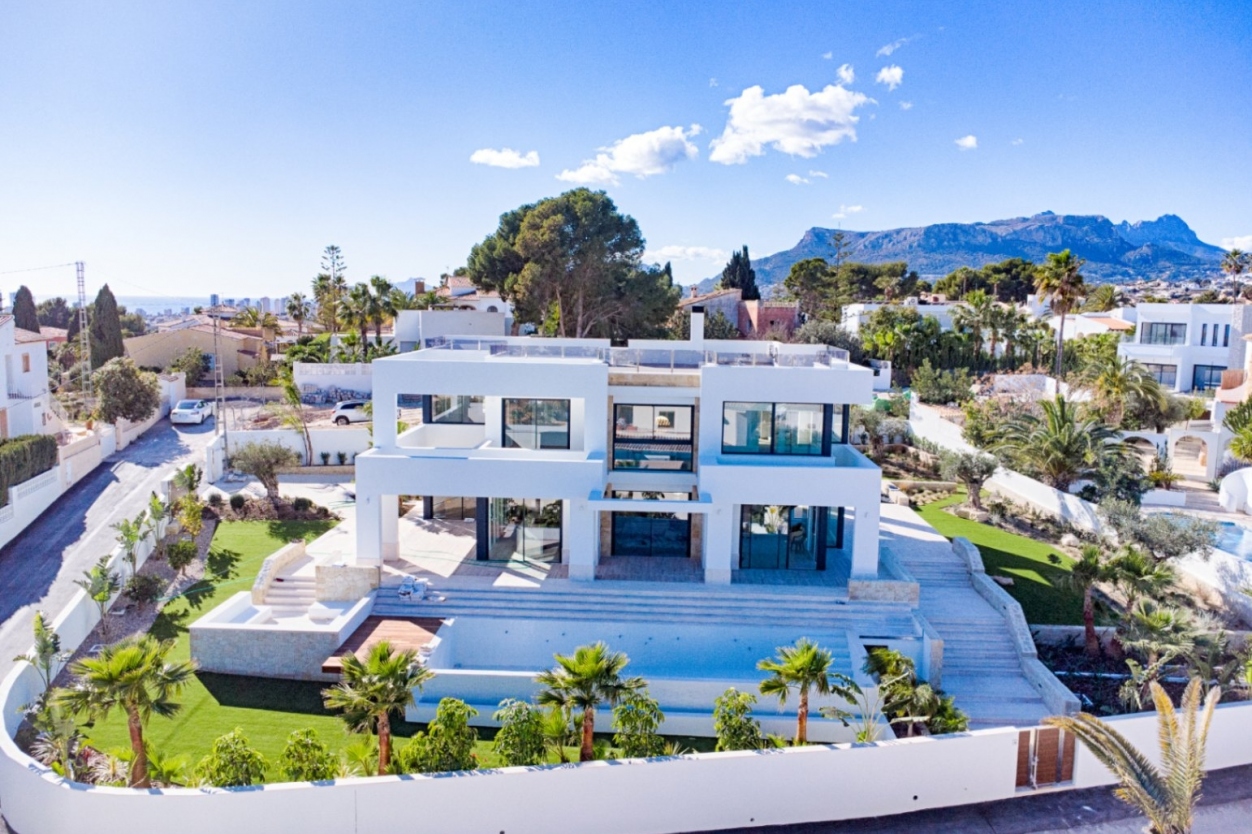 4 bed villa in Benissa