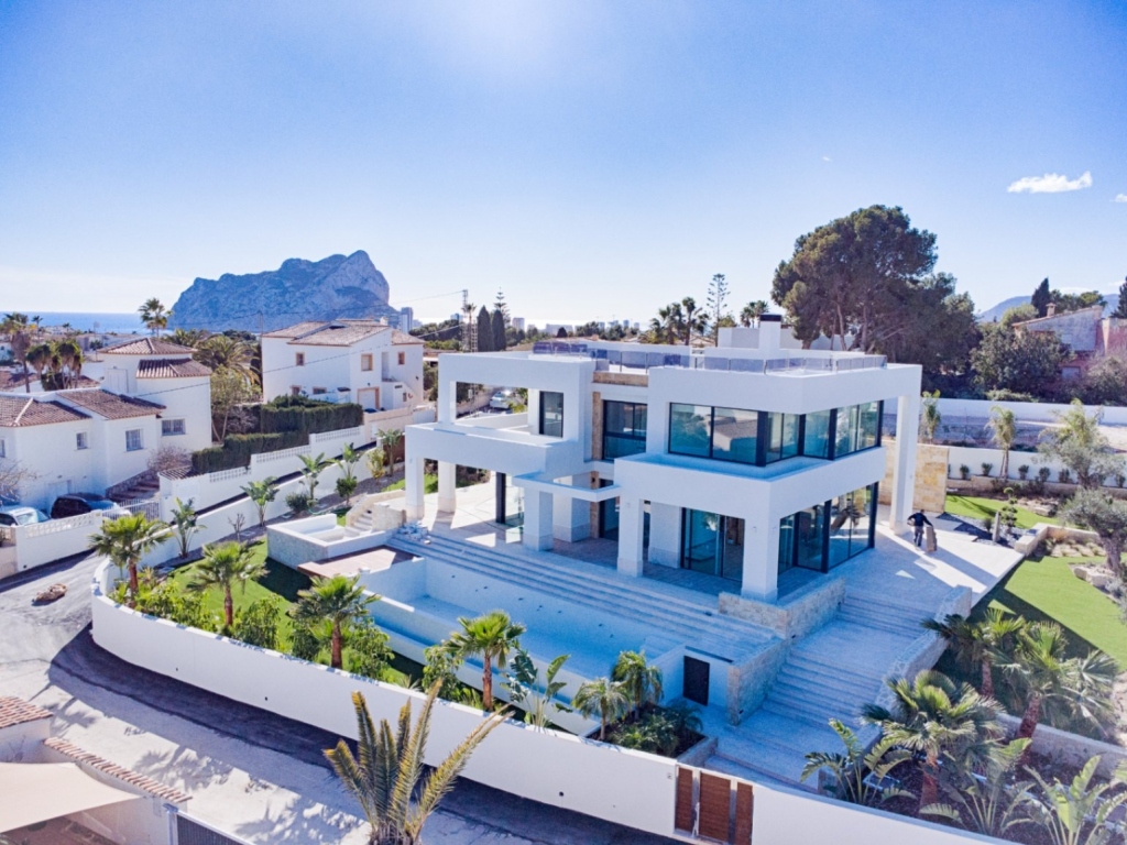 4 bed villa in Benissa