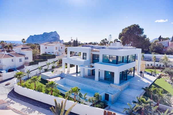4 bed villa in Benissa