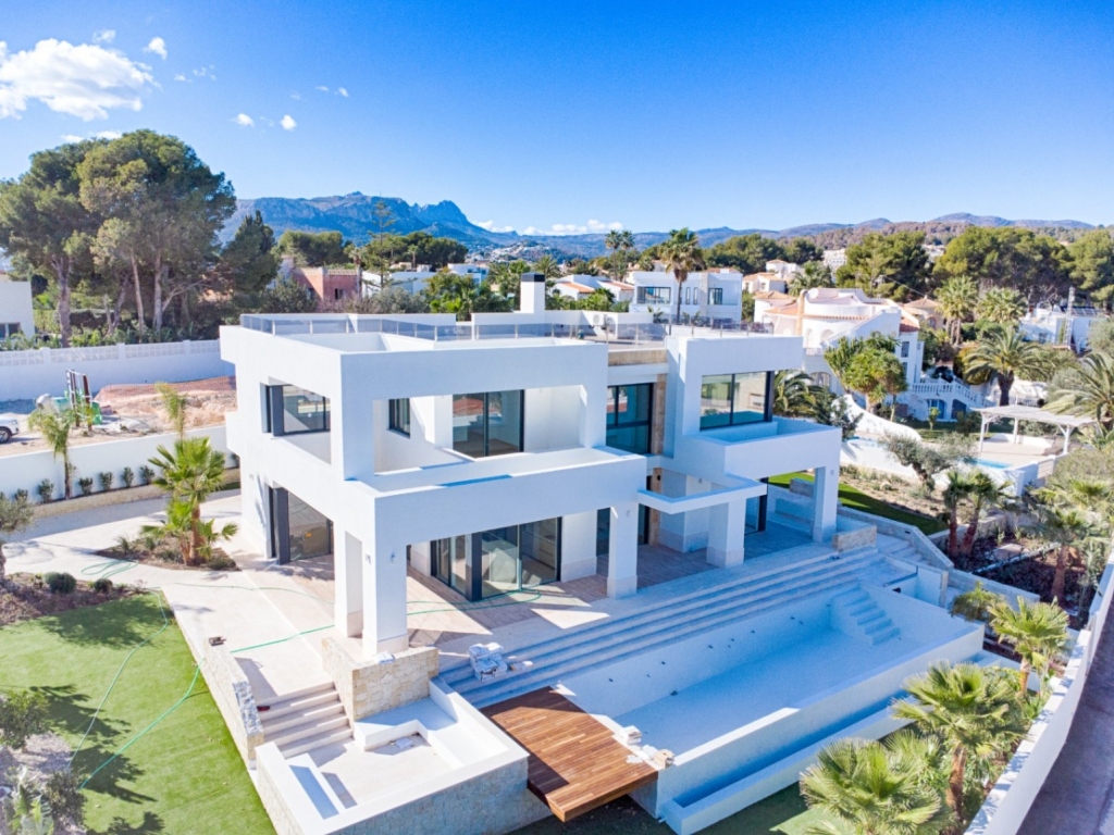 4 bed villa in Benissa