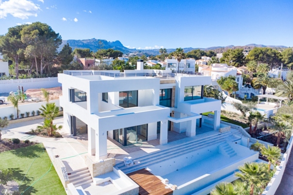 4 bed villa in Benissa