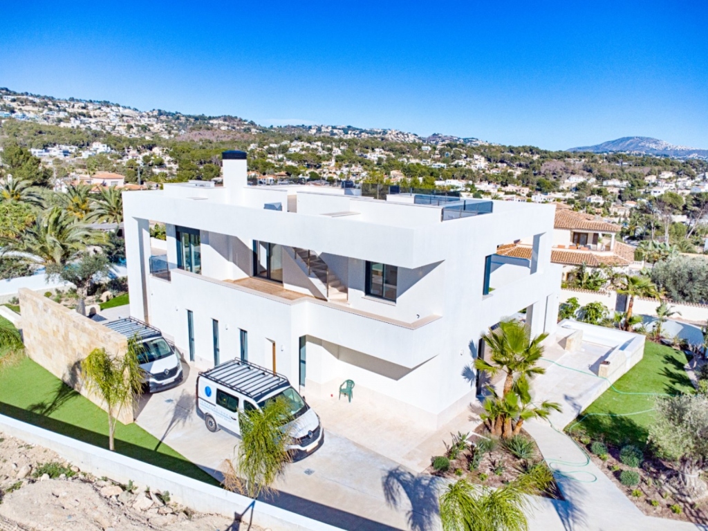 4 bed villa in Benissa