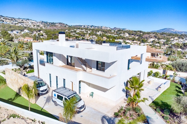 4 bed villa in Benissa