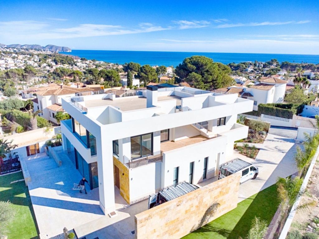 4 bed villa in Benissa