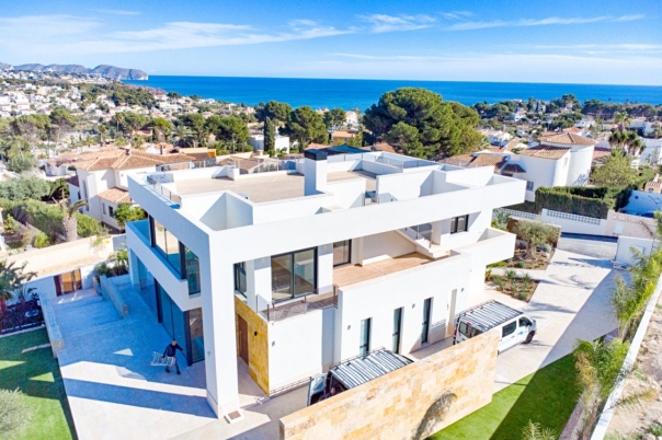 4 bed villa in Benissa