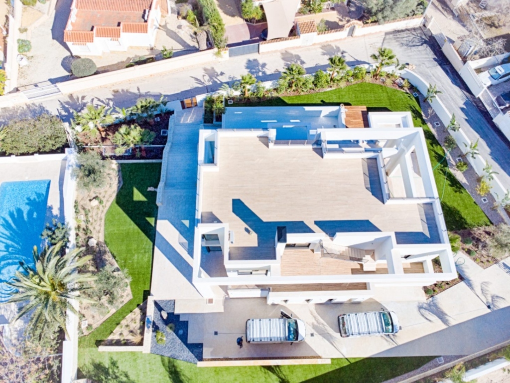 4 bed villa in Benissa