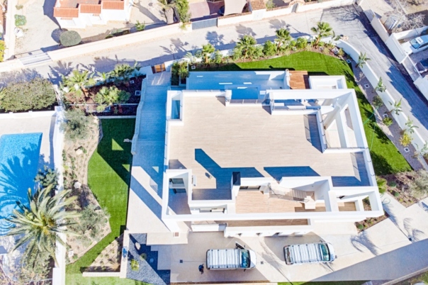 4 bed villa in Benissa