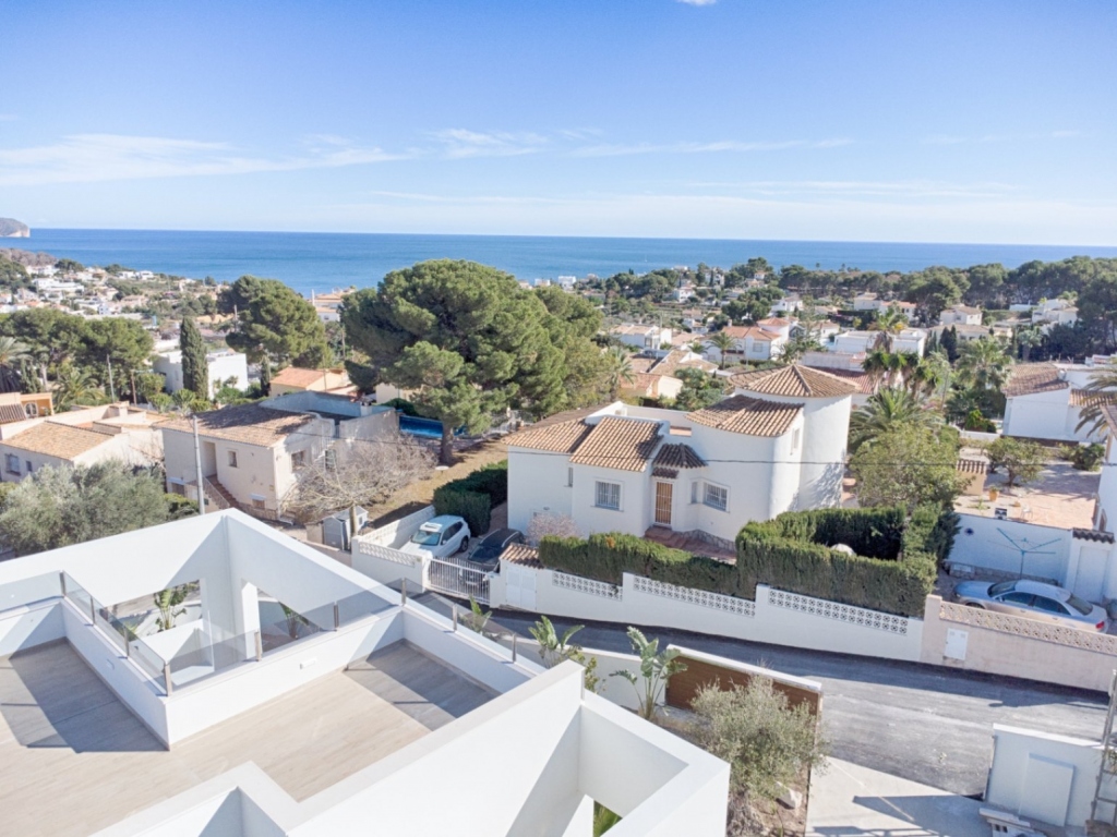 4 bed villa in Benissa