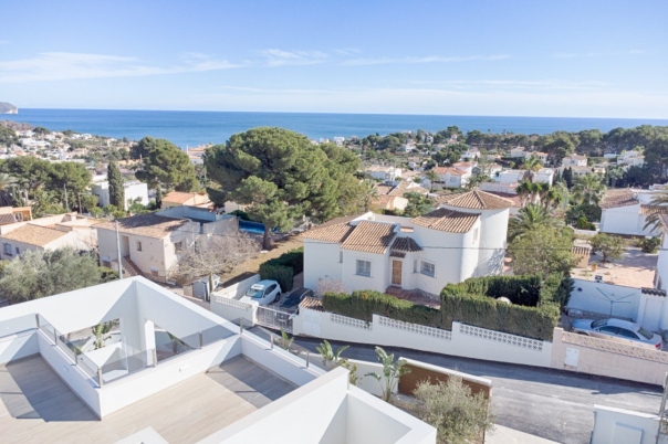 4 bed villa in Benissa