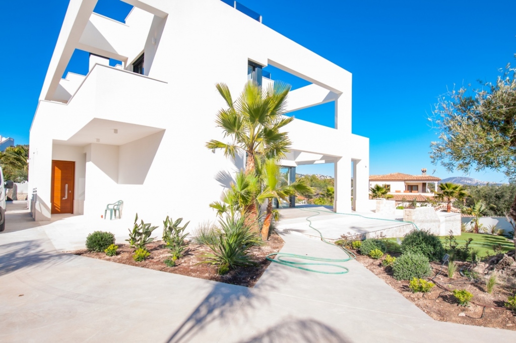4 bed villa in Benissa