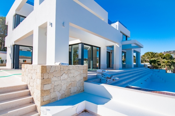 4 bed villa in Benissa