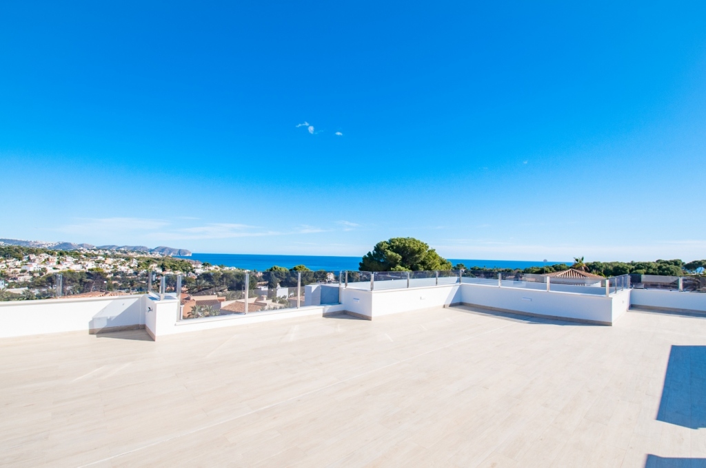 4 bed villa in Benissa