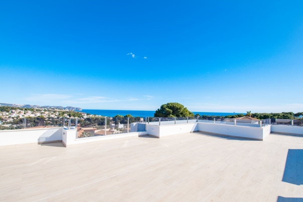 4 bed villa in Benissa