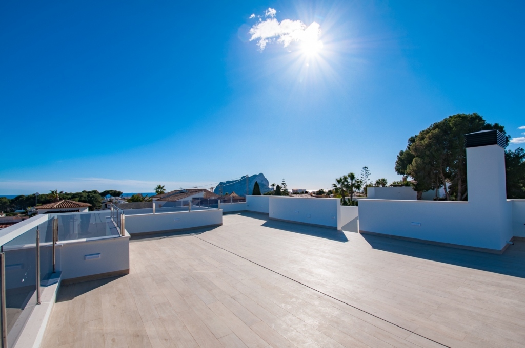 4 bed villa in Benissa
