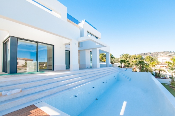 4 bed villa in Benissa