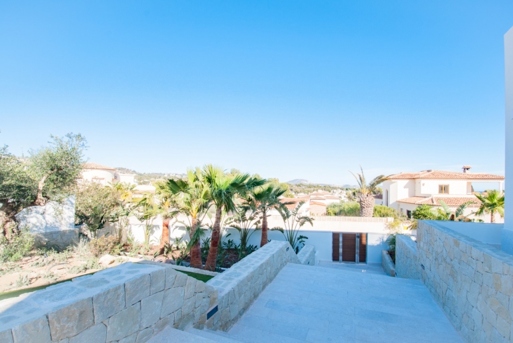 4 bed villa in Benissa