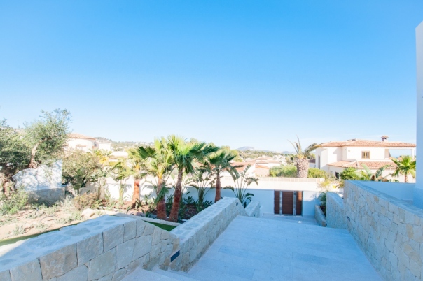 4 bed villa in Benissa